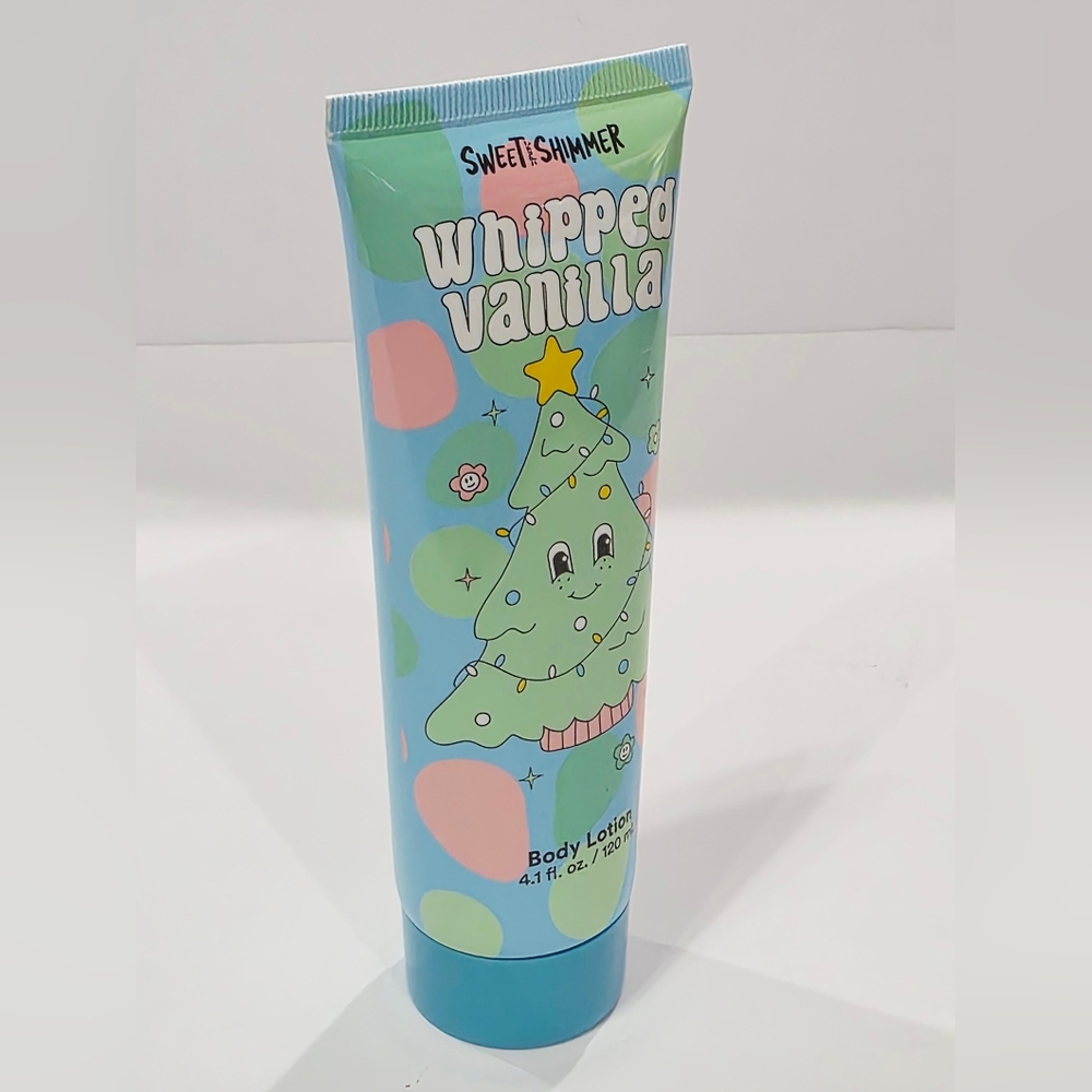 Ulta Sweet & Shimmer WHIPPED VANILLA Body Lotion Moisture Skin 4.1 oz/120mL New - Picture 9 of 10